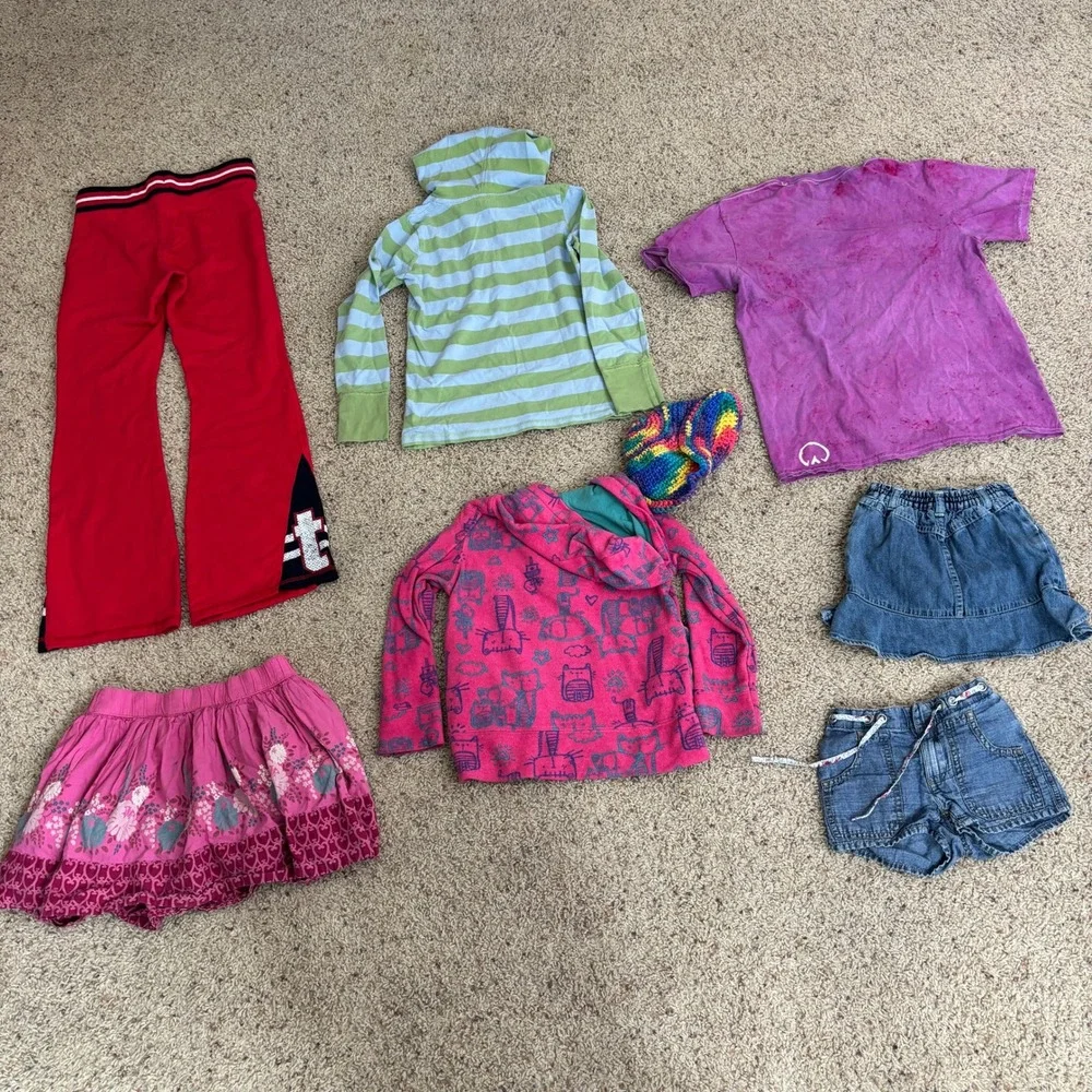 Girls Vintage Y2K Clothing Reseller Bundle 2000s Tommy Hilfiger‎ Osh Kosh H&M
